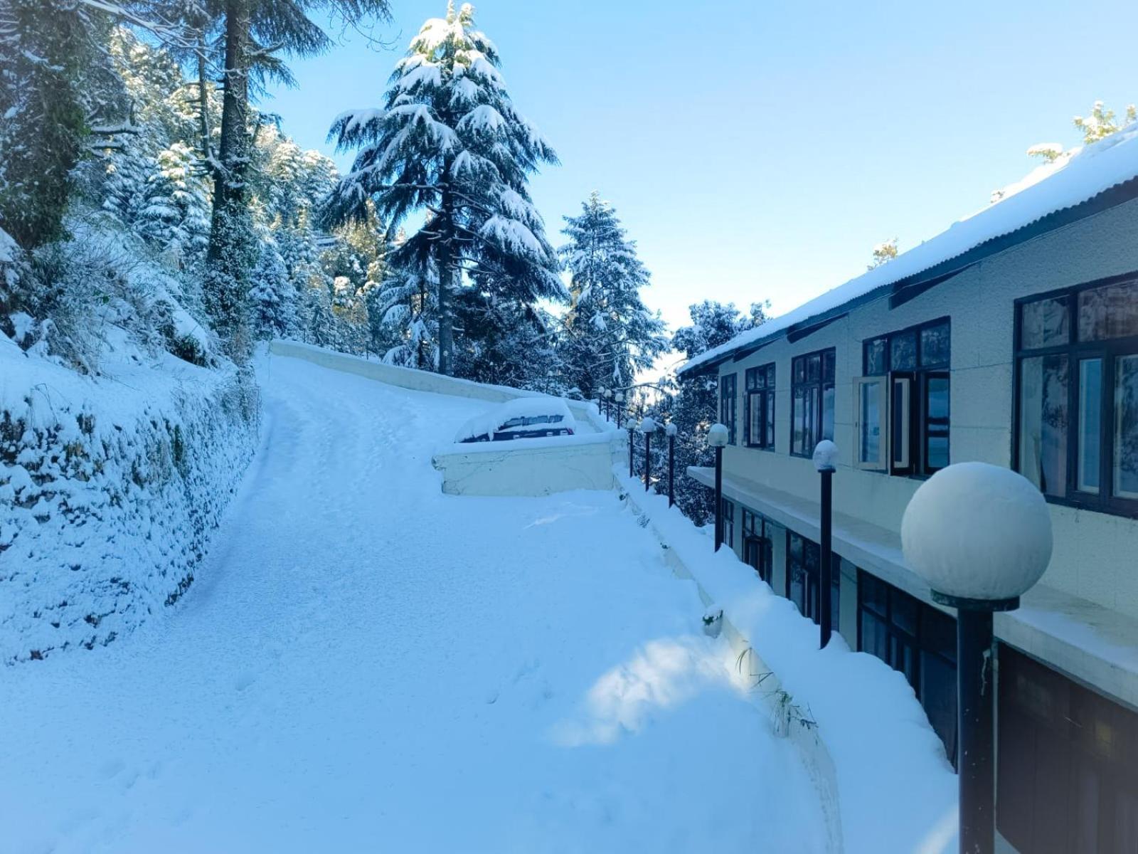 Surya Resort Dalhousie Exteriér fotografie